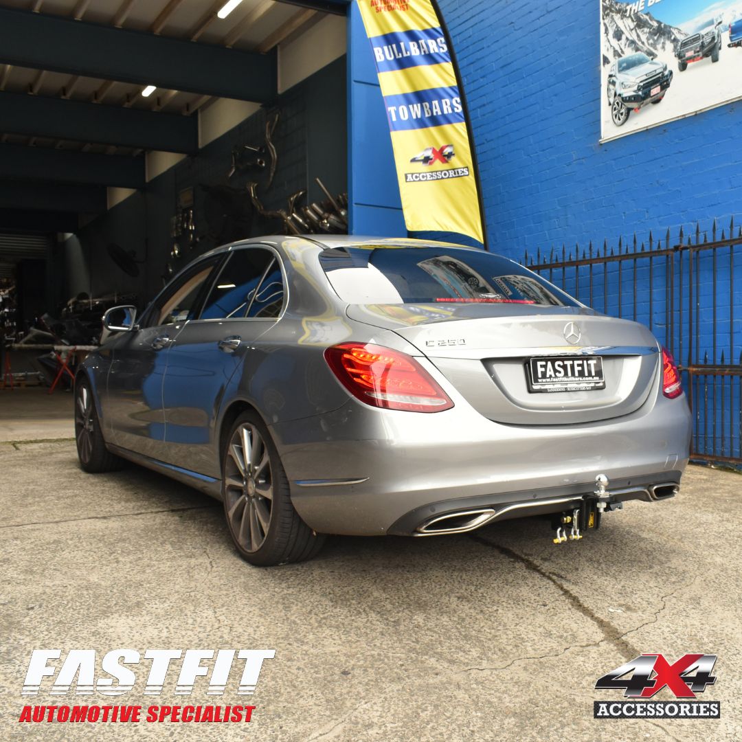 Hayman Reese Heavy Duty Towbar to suit MERCEDES C CLASS W205 08/2014-03/2021