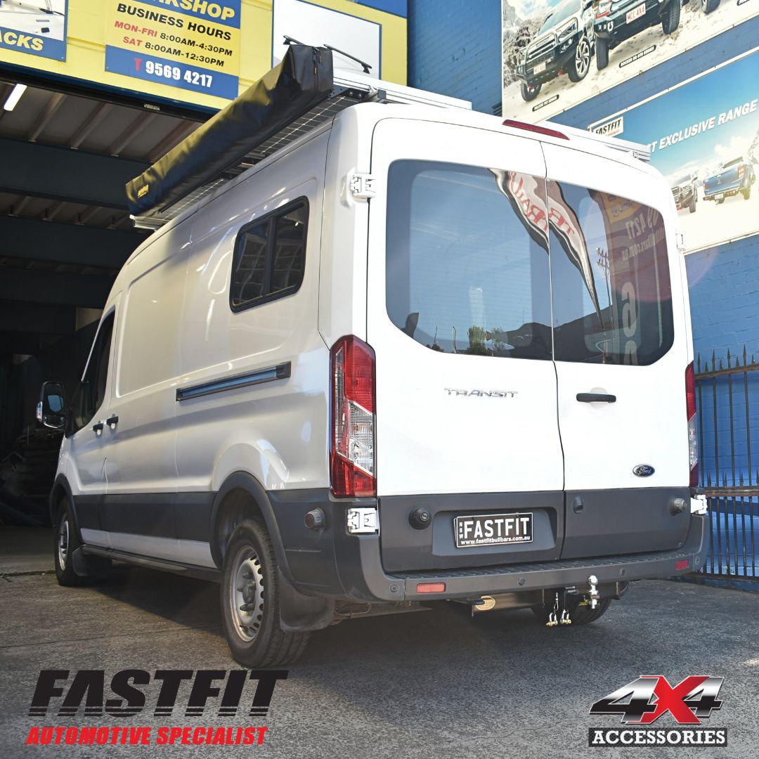 TRAILBOSS Heavy Duty Towbar for Ford Transit VO RWD VAN 09/2014 - On