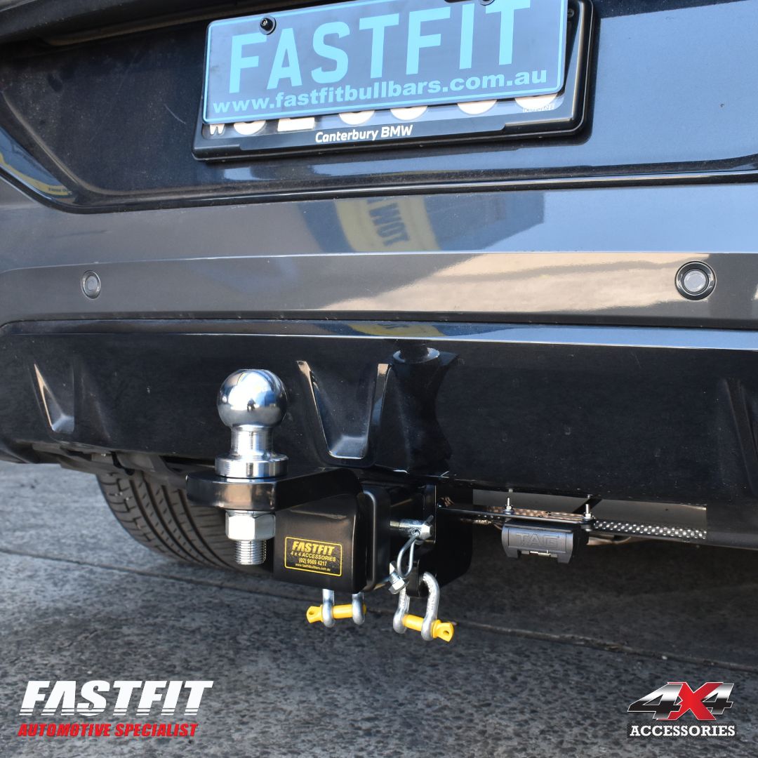TOWRITE TOWBAR FOR BMW X6 G06 SUV 01/2020 - On