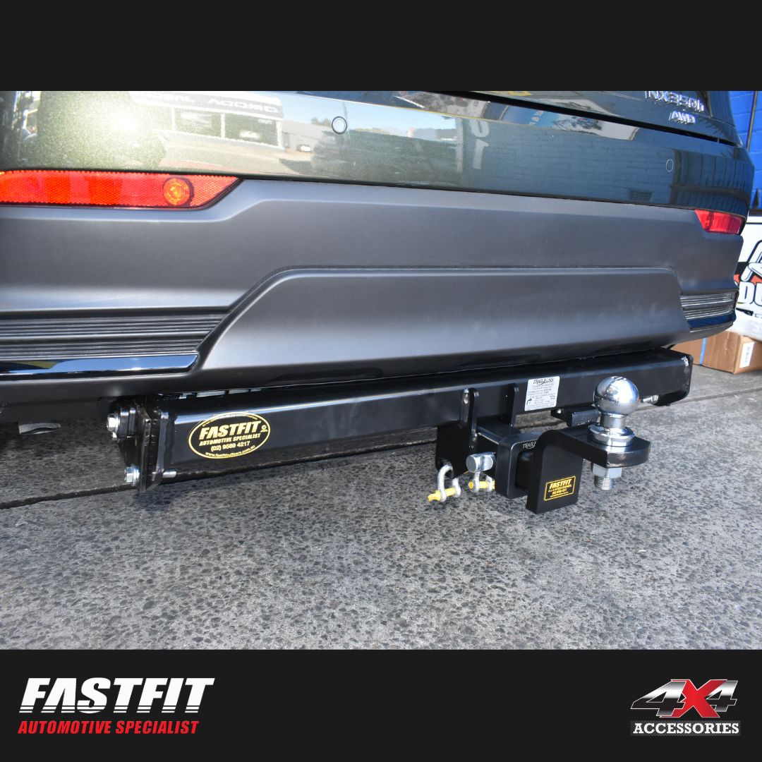 FASTFIT TOWBAR TO SUIT LEXUS NX-350H (HYBRID) 2022-ON [QT1138L] (CUSTOM FITTING ONLY AT OUR WORKSHOP)