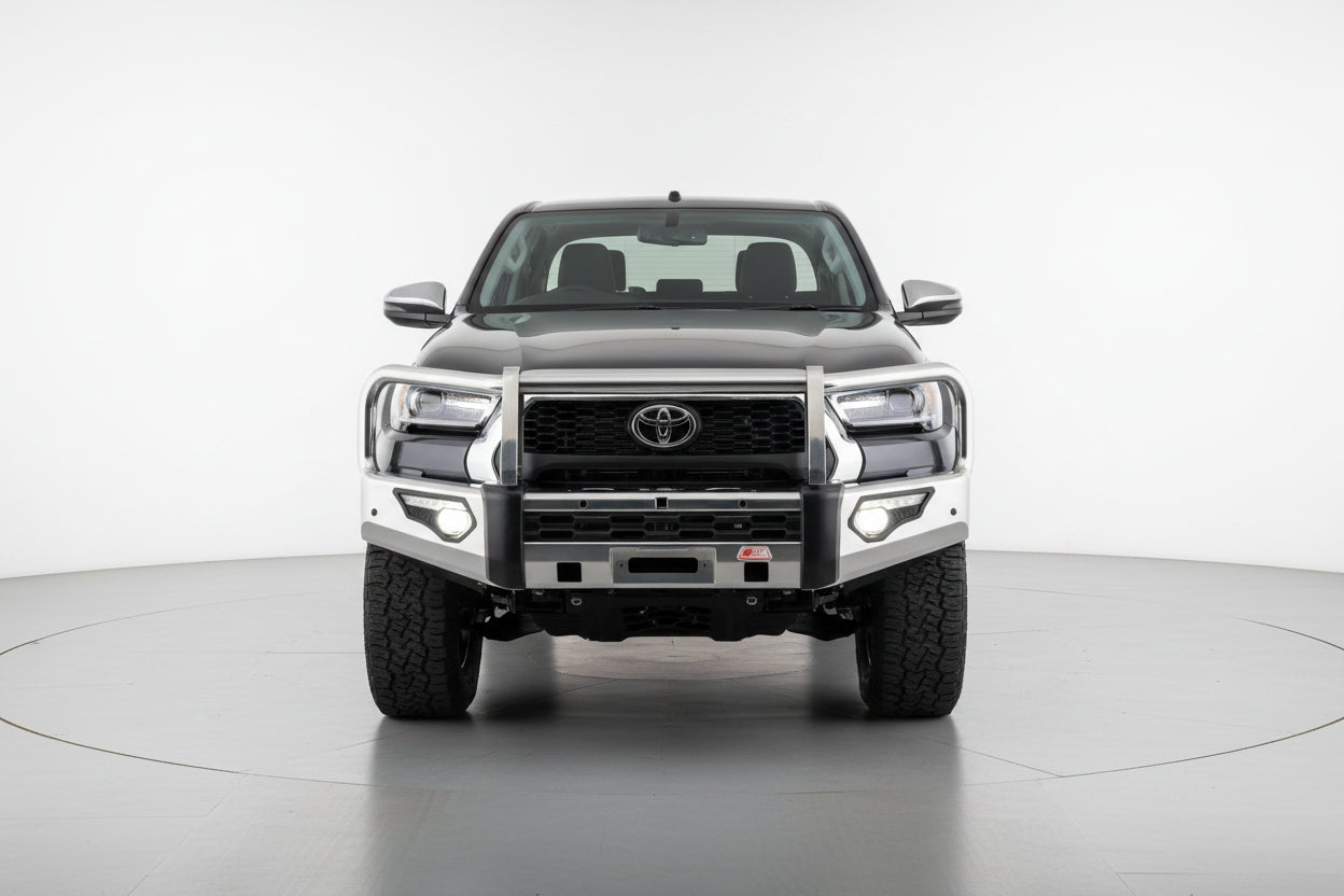Toyota Hilux 2026-On (9th Gen) 808-02A Alloy Phoenix Bull Bar A-Frame Package
