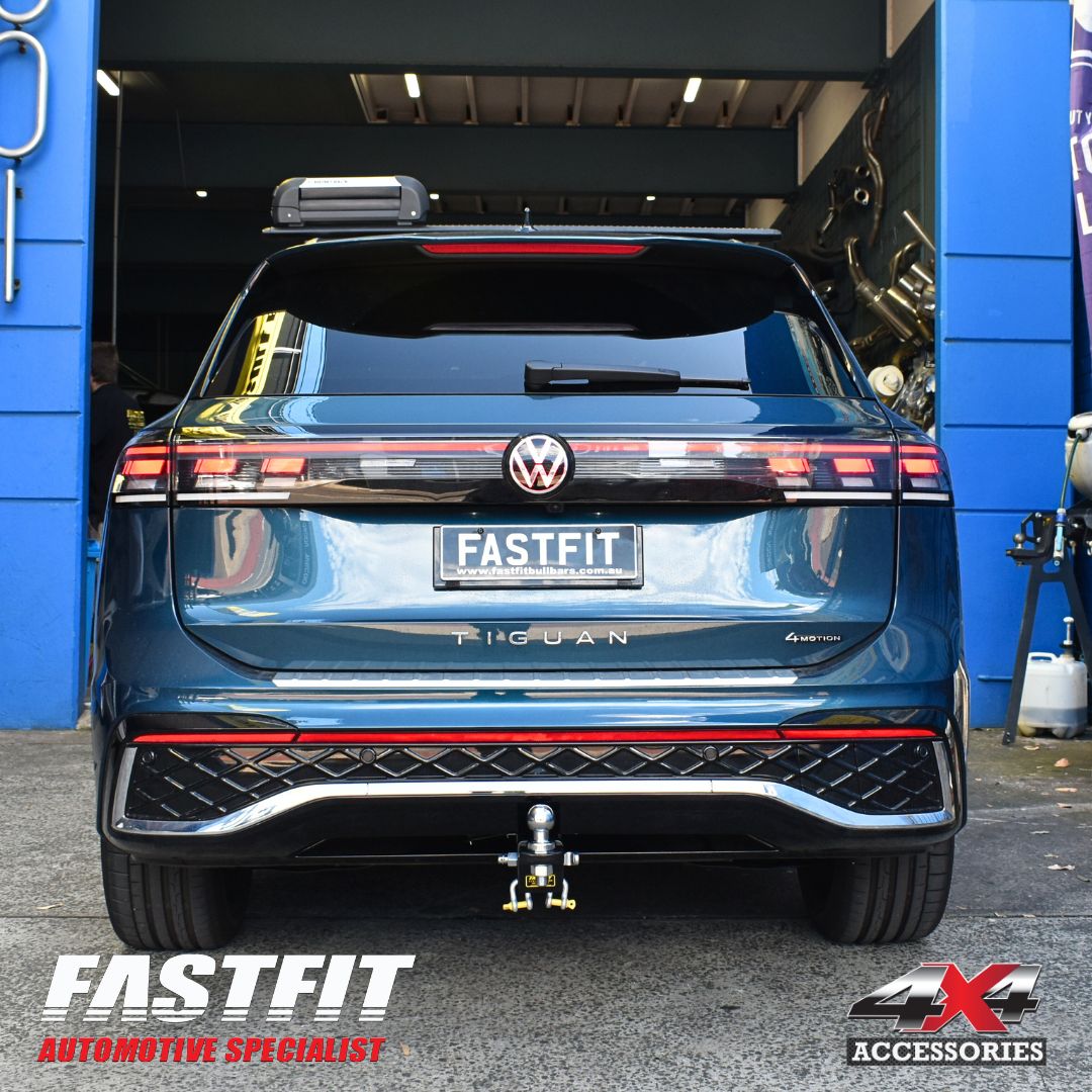 TRAILBOSS TOWBAR TO SUIT ON VOLKSWAGEN TIGUAN 5NA 06/2016-ON (FITS ADBLUE)