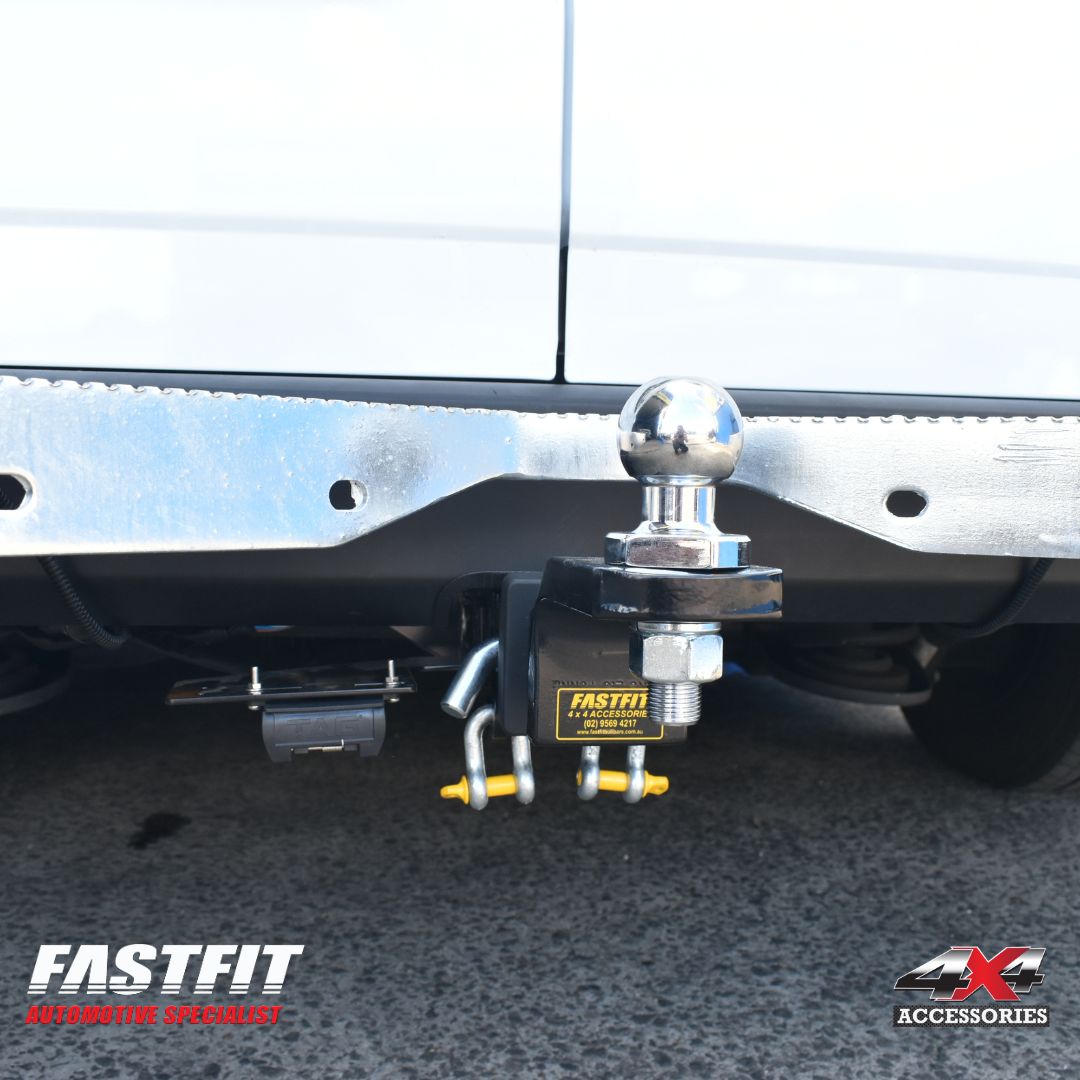 TAG Rear Step, Towbar & Wiring Kit For Ford Transit Custom AV Series (07/2023 - on)