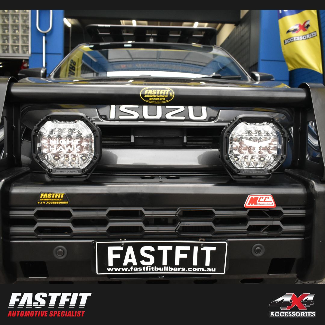 MCC 808-02 Phoenix A-Frame Bull Bars to suit ISUZU D-MAX RG 2020-ON