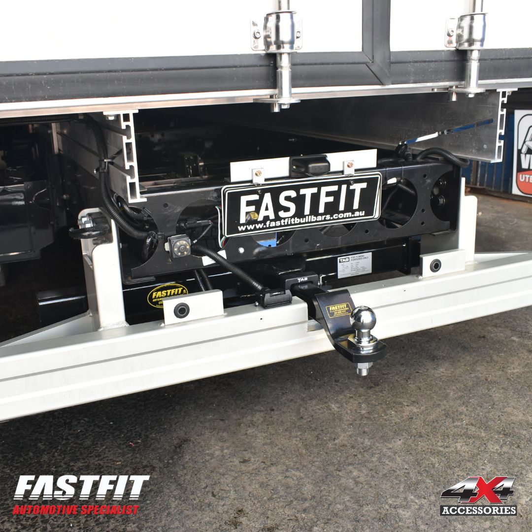 TAG Heavy Duty Towbar - Light Truck Bar Hitch Centre (Custom fitted) to JAC N45 EV TRUCK 2026