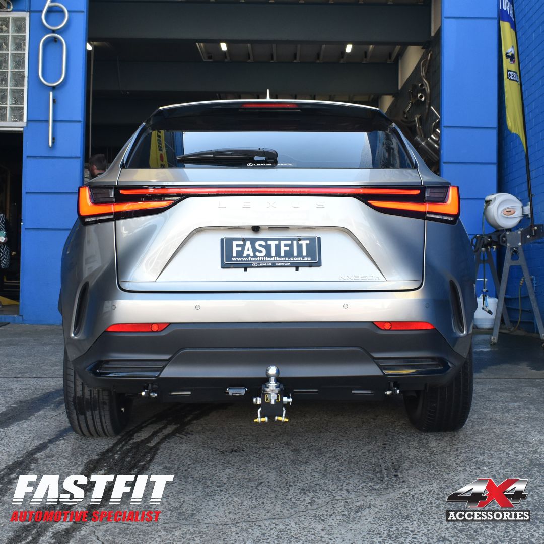 FASTFIT TOWBAR TO SUIT LEXUS NX-350 2019-ON [QT1138L] (CUSTOM FITTING ONLY AT OUR WORKSHOP)