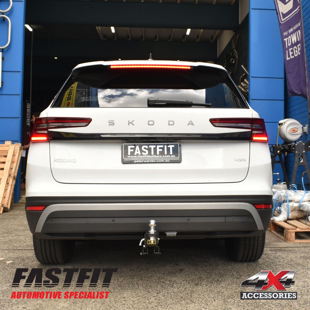 TOWRITE HEAVY DUTY TOWBAR TO SUIT SKODA KODIAQ 02/2017 - ON