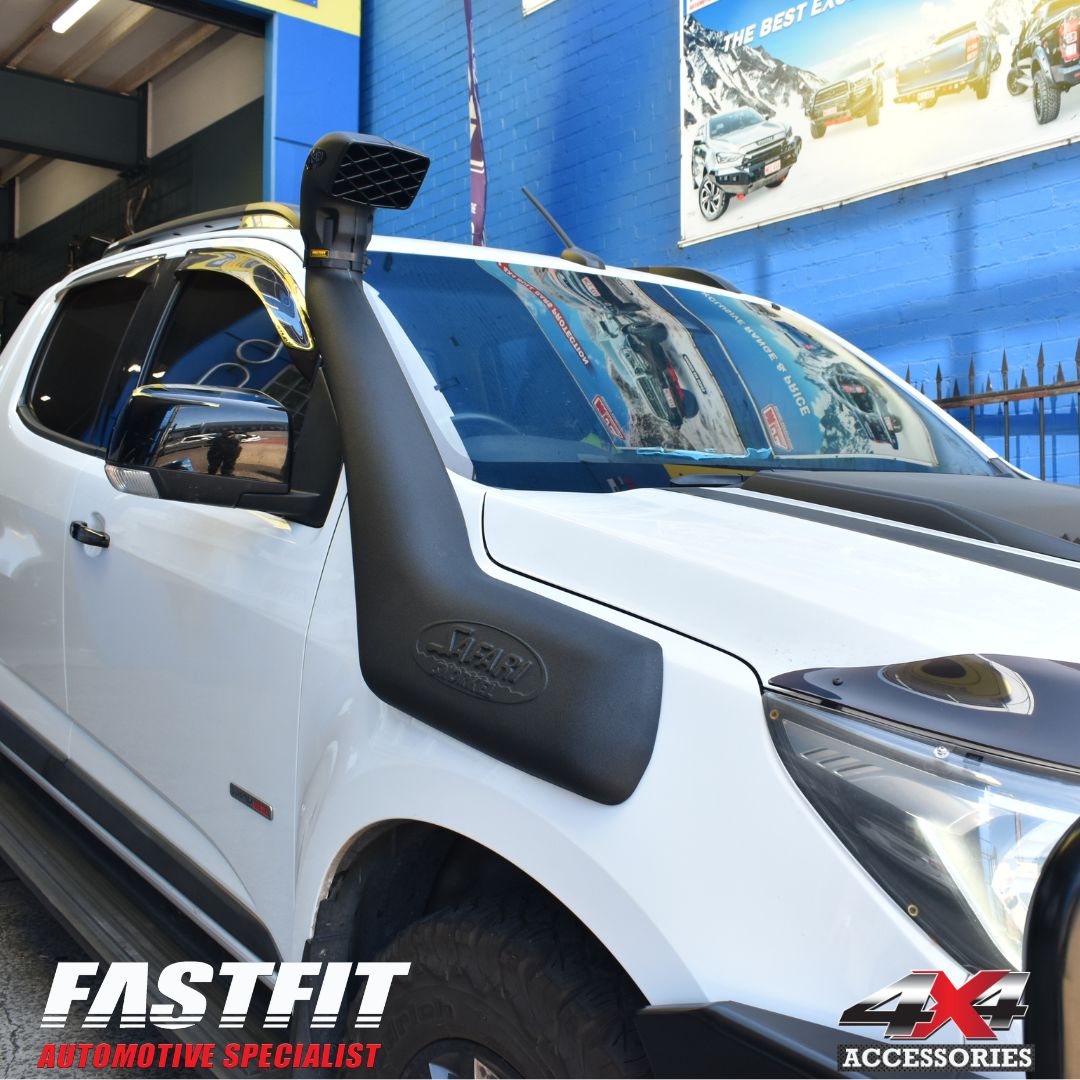 Safari Snorkel to suit Holden Colorado RG 4WD 2.8 Diesel 05/2012-ON