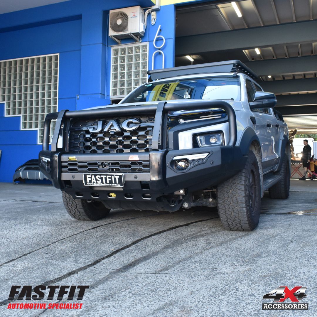 MCC 808-02 Phoenix Bar A-Frame Package (Sand Black) TO SUIT JAC T9 2025-ON