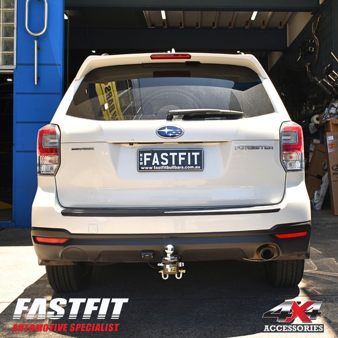 TRAILBOSS Heavy Duty Towbar to suit SUBARU Forester SUV S4 MY 10/2012-7/2018