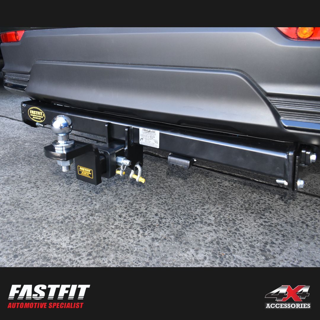 FASTFIT TOWBAR TO SUIT LEXUS NX-350H (HYBRID) 2022-ON [QT1138L] (CUSTOM FITTING ONLY AT OUR WORKSHOP)