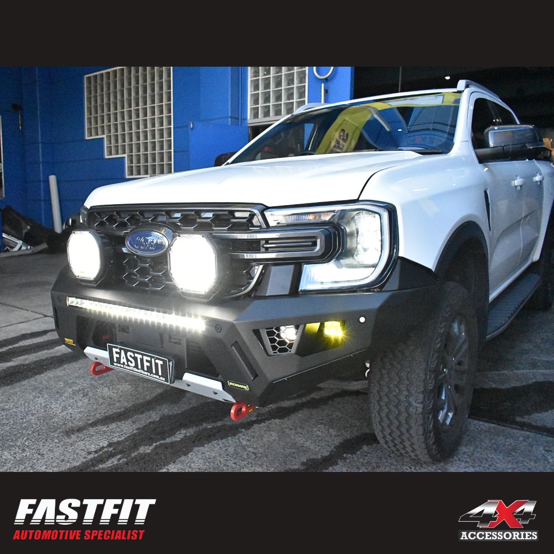 Ironman Raid BullBar & Lights Kit to suit Ford Ranger Next Gen 2022-ON