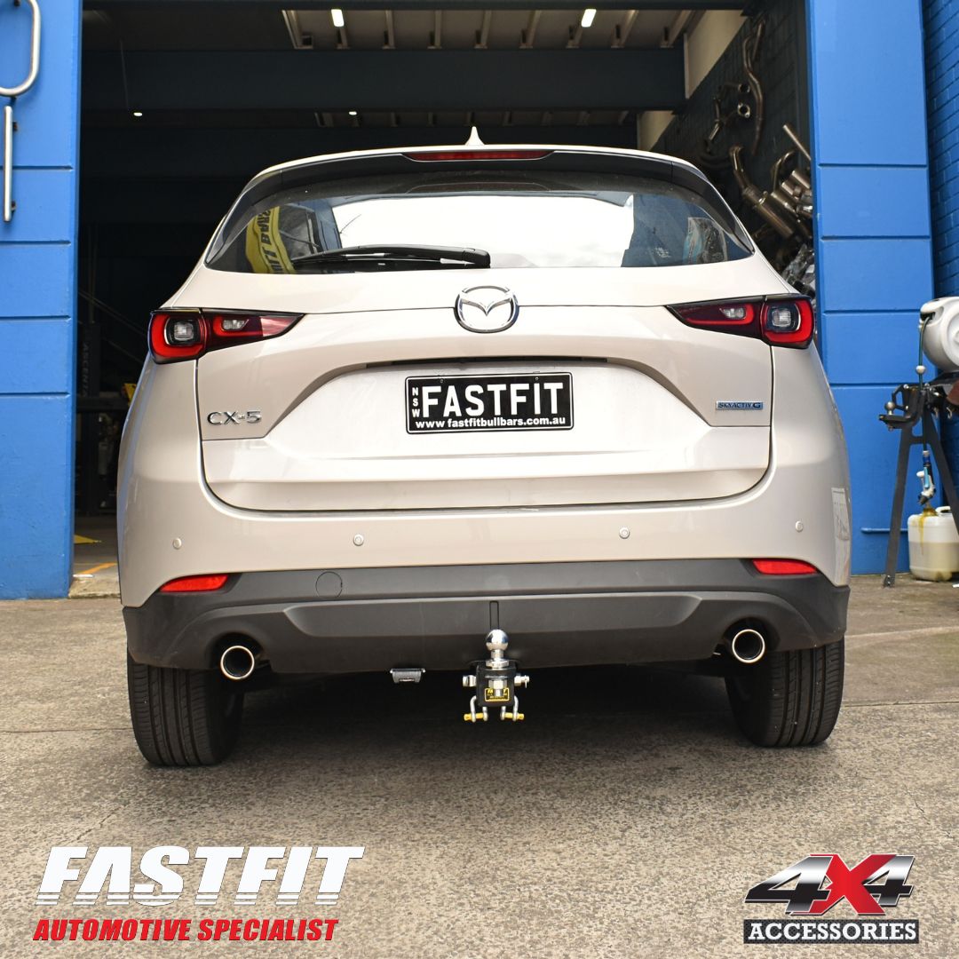 Trailboss Heavy Duty Towbar to suit Mazda CX-5 SUV 03/2017 - On (Not Diesel)