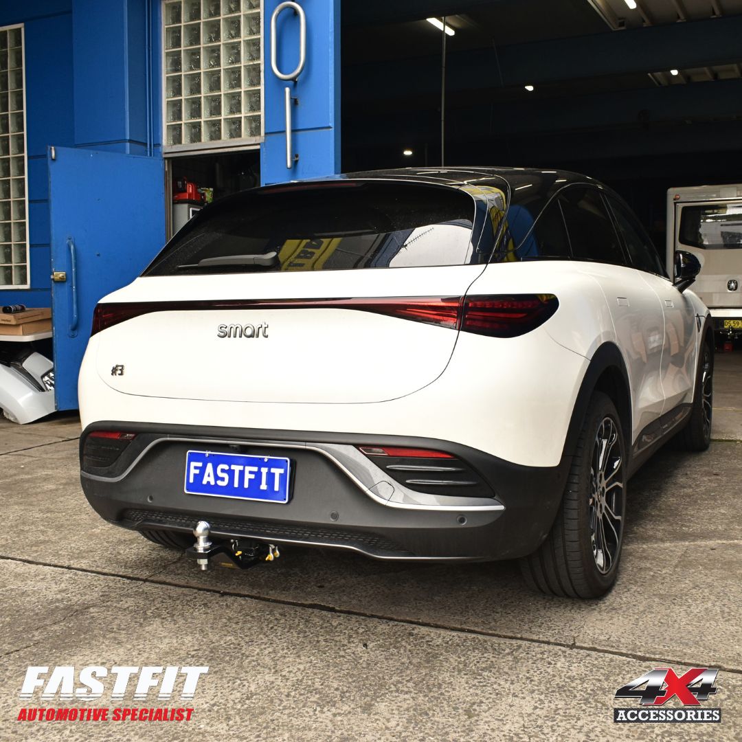 Towrite Towbar for Smart #1 & Smart #3 SUV & Coupe SUV (09/2024 - On)