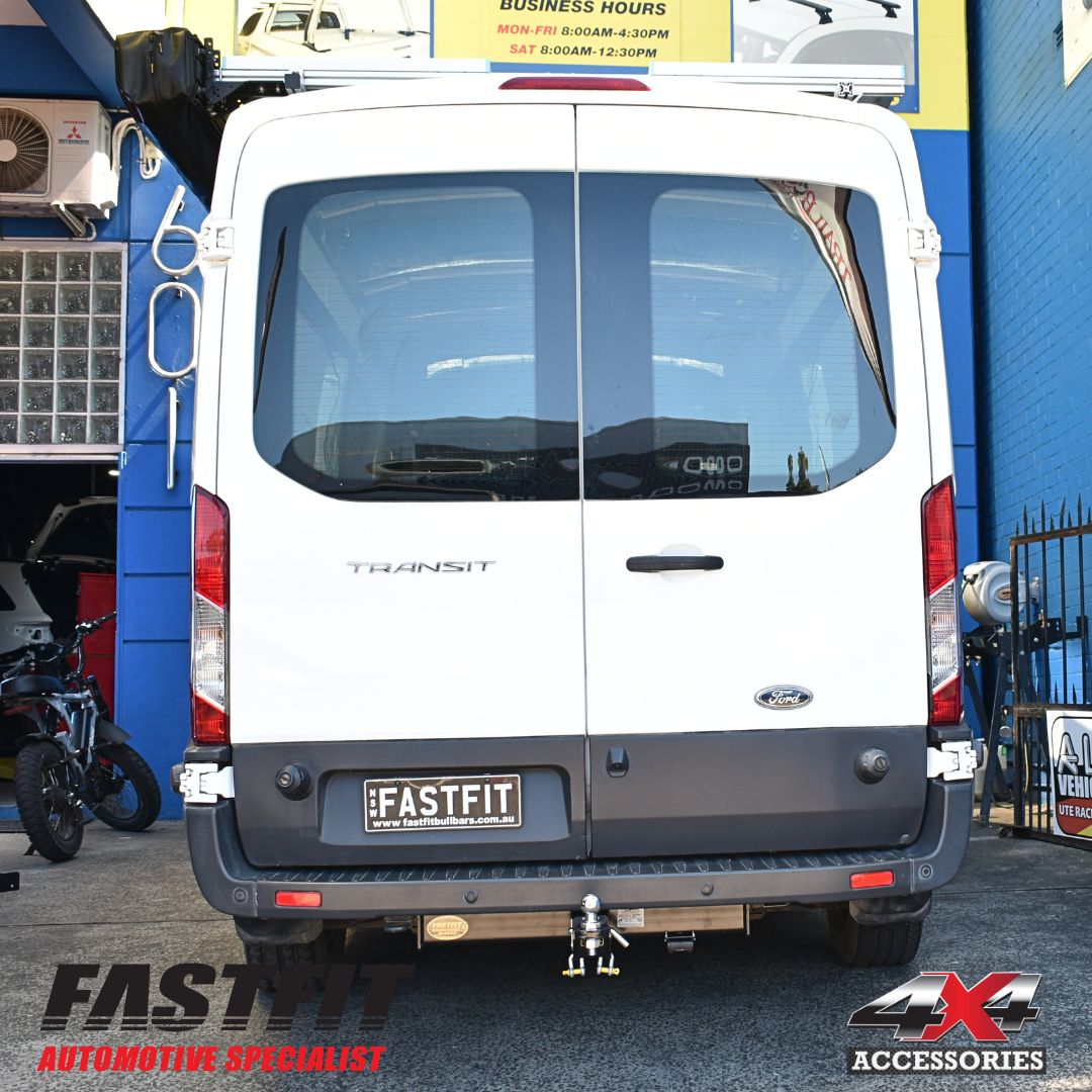 TRAILBOSS Heavy Duty Towbar for Ford Transit VO RWD VAN 09/2014 - On
