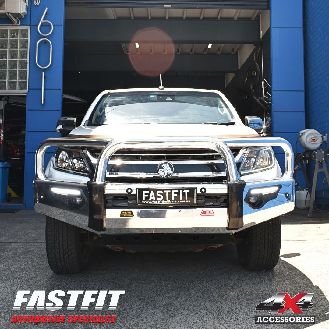 MCC 808-01A Alloy Phoenix Bull Bar Triple Loops Package to suit Holden Colorado RG Trail Blazer (Facelift) 2017-2020