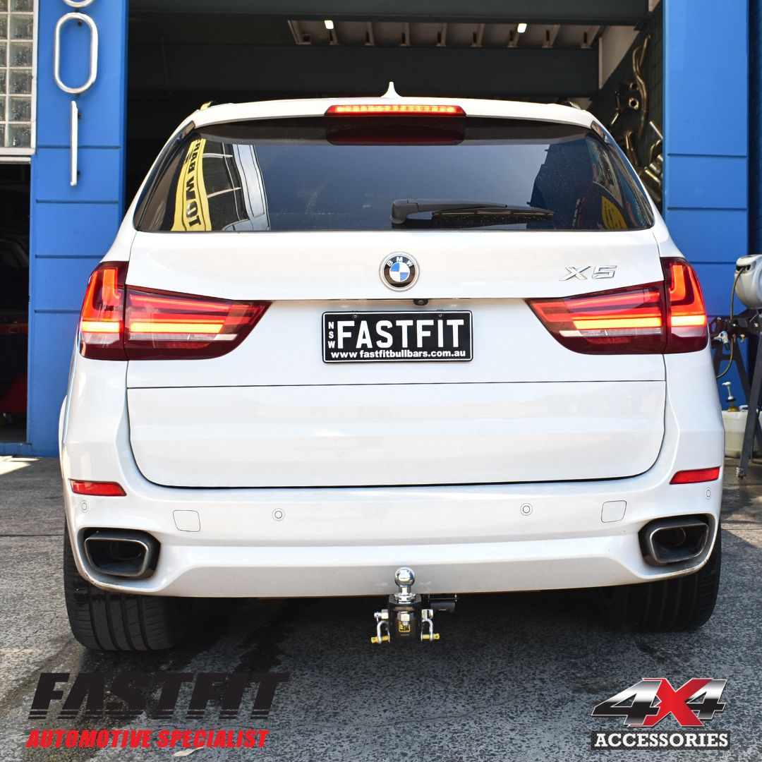 TrailBoss Heavy Duty Tow Bar To Suit BMW X5  SERIES E70/F15 SUV 1/2011-7/2018