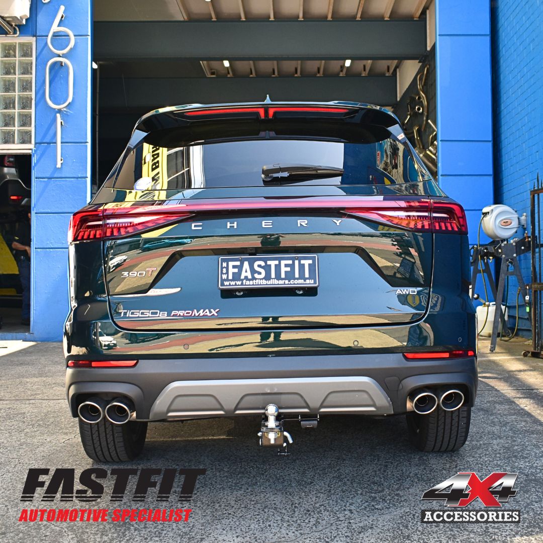 TOWRITE TOWBAR FOR Chery Tiggo 8 SUV 05/2024 - On