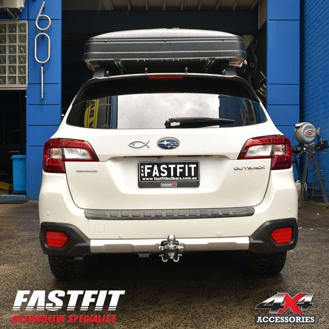 TrailBoss Heavy Duty Towbar To Suit Subaru Outback Wagon 5th Generation Wagon - 12/2014- 12/2020