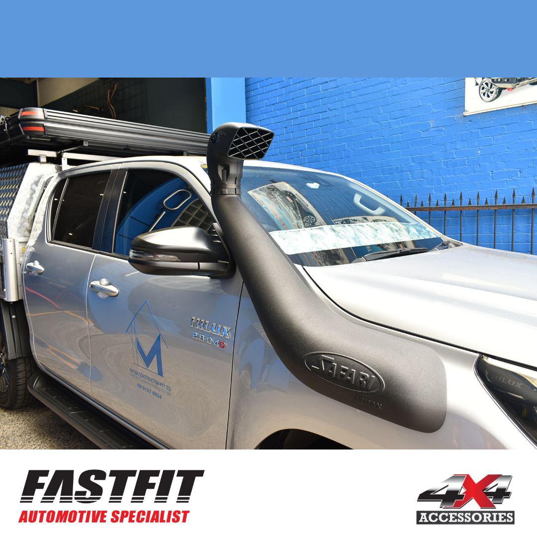 SAFARI ARMAX SNORKEL TO SUIT TOYOTA HILUX 2015-2020
