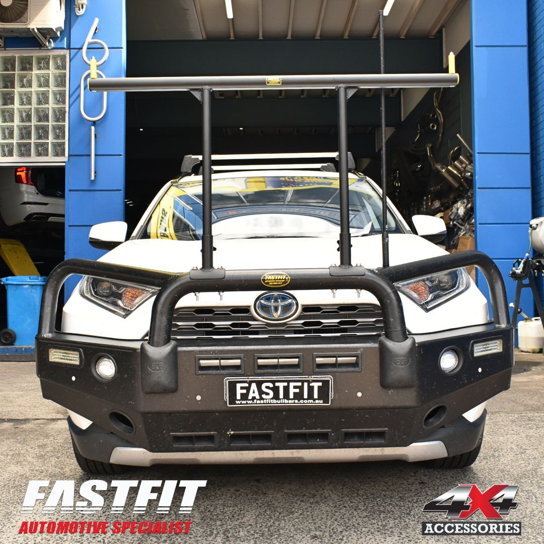 FASTFIT H-FRAME LADDER RACK FOR TOYOTA RAV4 2019-ON