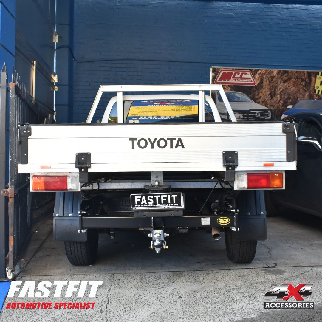 TrailBoss Heavy Duty Towbar To Suit Toyota Hilux 2WD & 4WD Cab Chassis UTE (No Step) 09/2015 - 08/2025