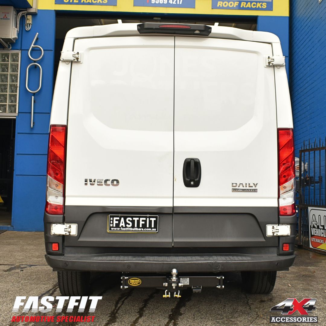 TrailBoss Heavy Duty Towbar to suit IVECO DAILY VAN LOW ROOF 35S13 3520 (02/2015-ON)