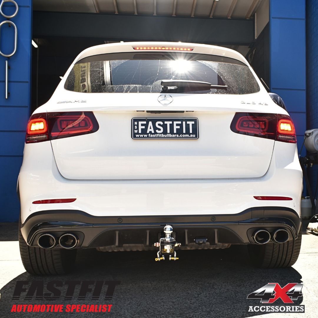 Hayman Reese Heavy Duty Towbar for MERCEDES GLC X253 09/2015-06/2018 (COMPUTER CODED TRAILER MODULE)