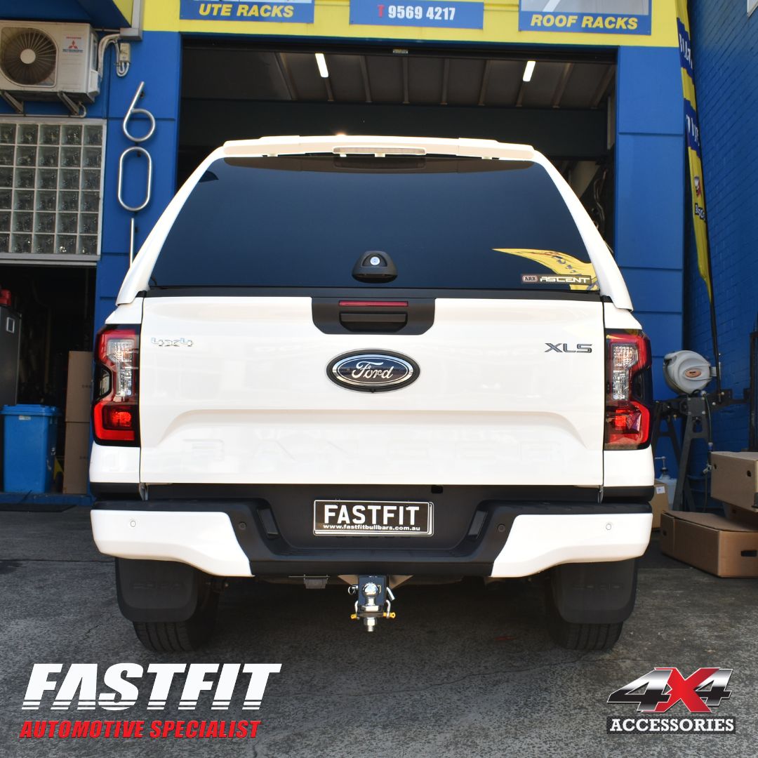TAG HEAVY DUTY TOWBAR TO SUIT Ford Ranger Next-Gen (Styleside Utes) 06/2022 - ON