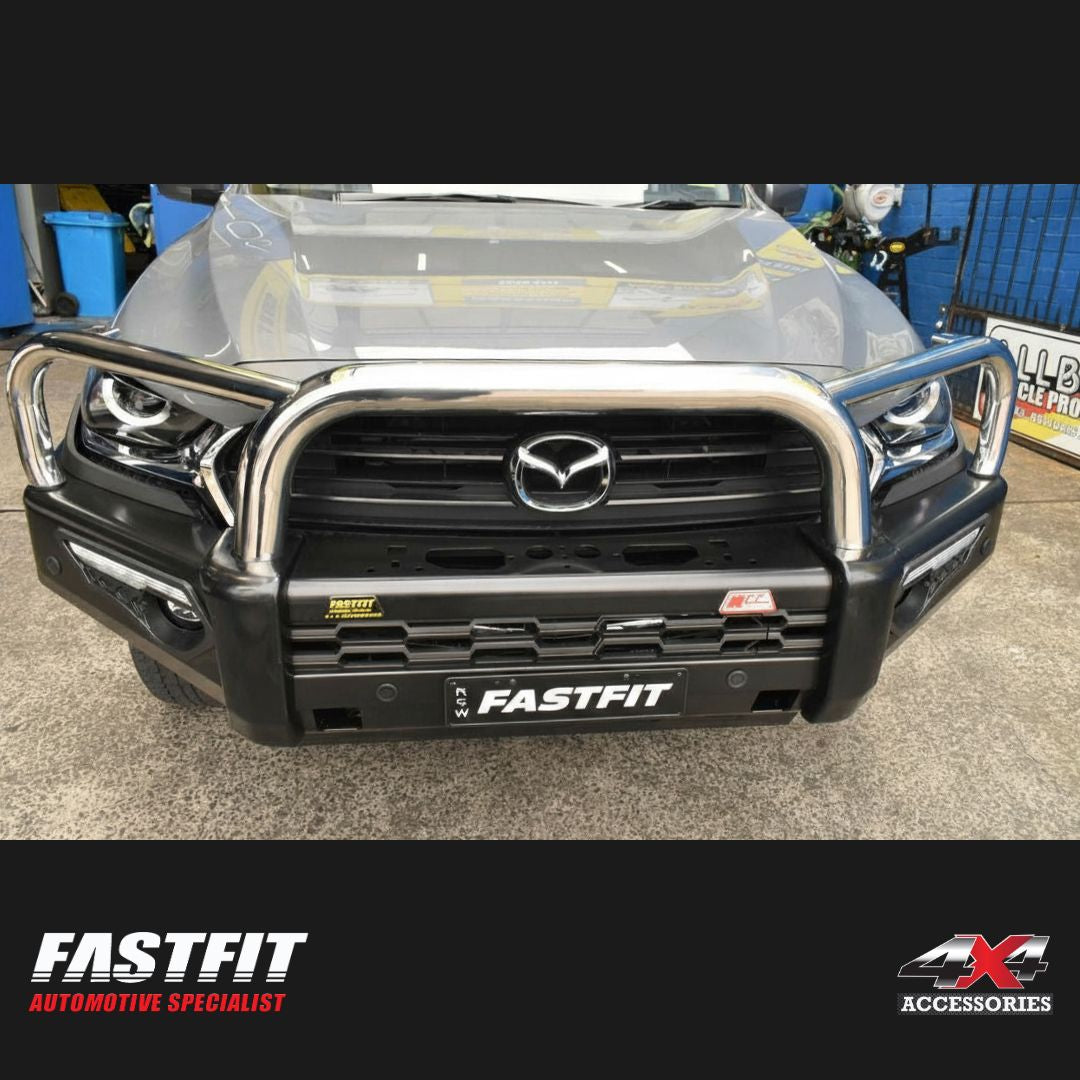 MCC 808-01 Phoenix Bull Bar Triple Stainless Loops Package to suit BT50 TF 2021-2025