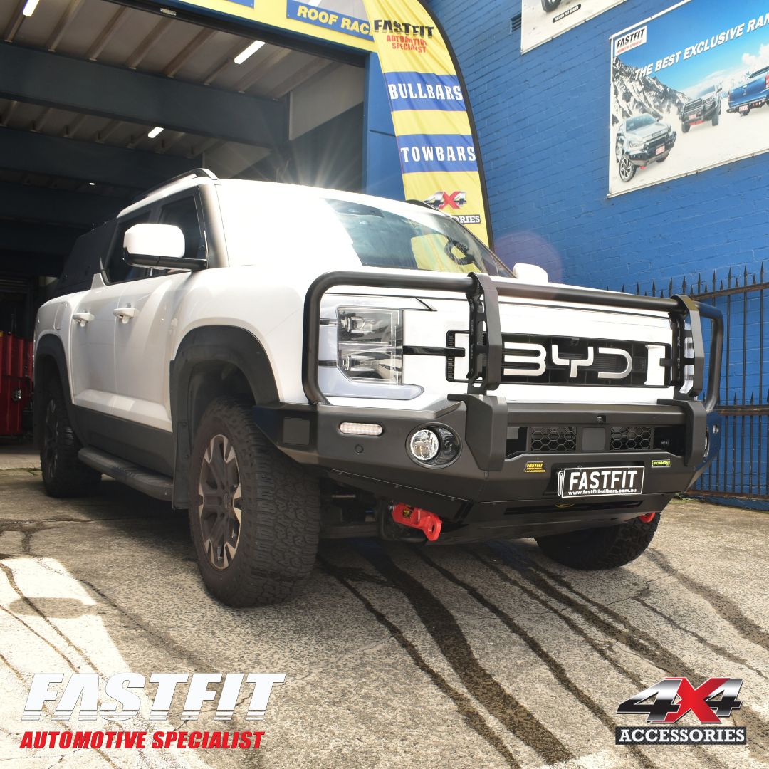 IRONMAN DELUXE BULLBAR TO SUIT BYD SHARK 6 GEN 1 2024-ON