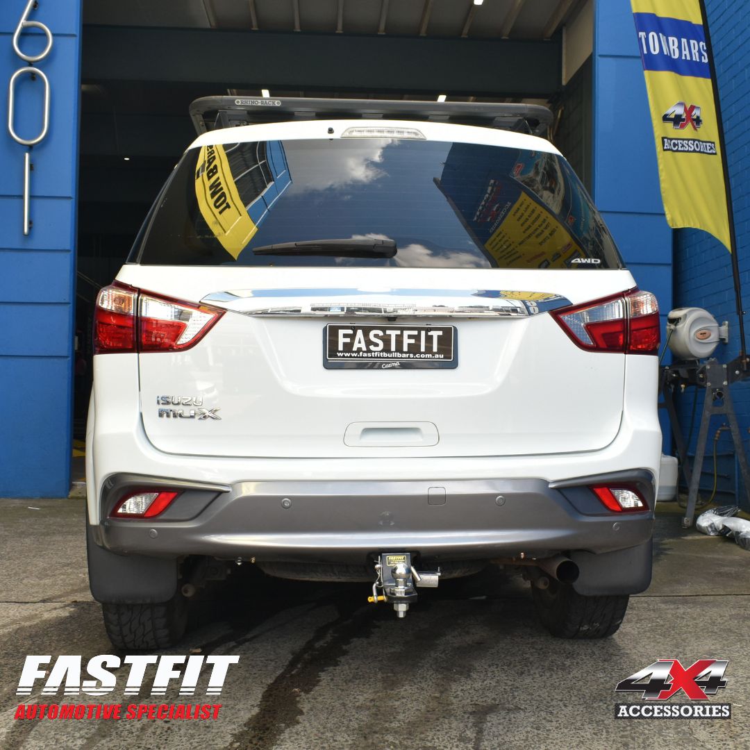 HAYMAN REESE HEAVY DUTY TOWBAR TO SUIT Isuzu MU-X 11/2013 - 2/2017