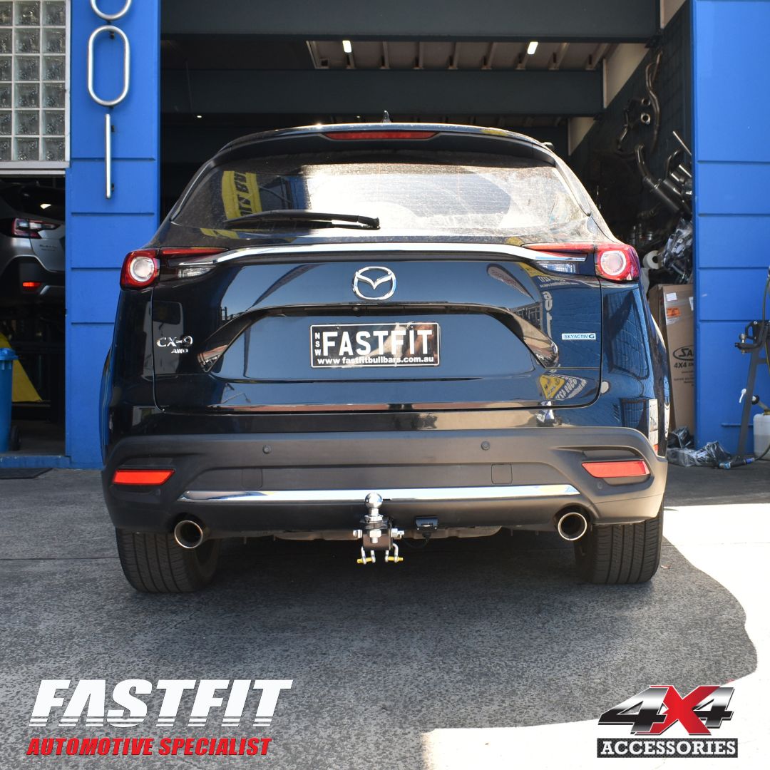 TRAILBOSS Heavy Duty TowBar to suit MAZDA CX-9 SUV TC MY 7/2016-ON