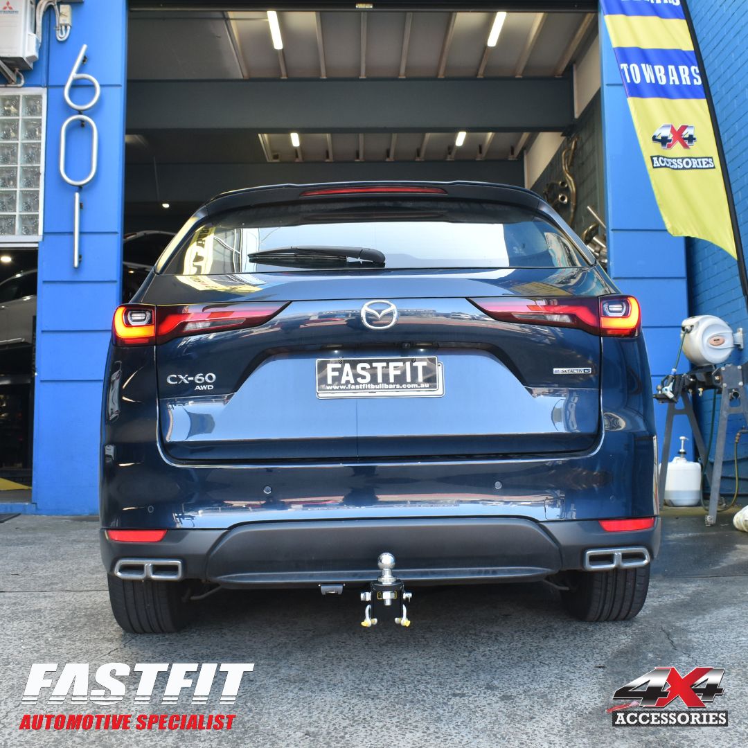 Trailboss Heavy duty Towbar to suit on Mazda CX-60 SUV 03/2023 - 12/2024