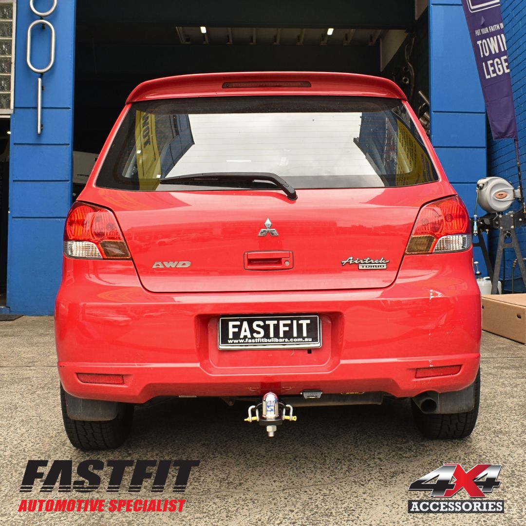 TRAILBOSS TOWBAR TO SUIT MITSUBISHI AIRTREK (AWD-TURBO) 02/2003-10/2006