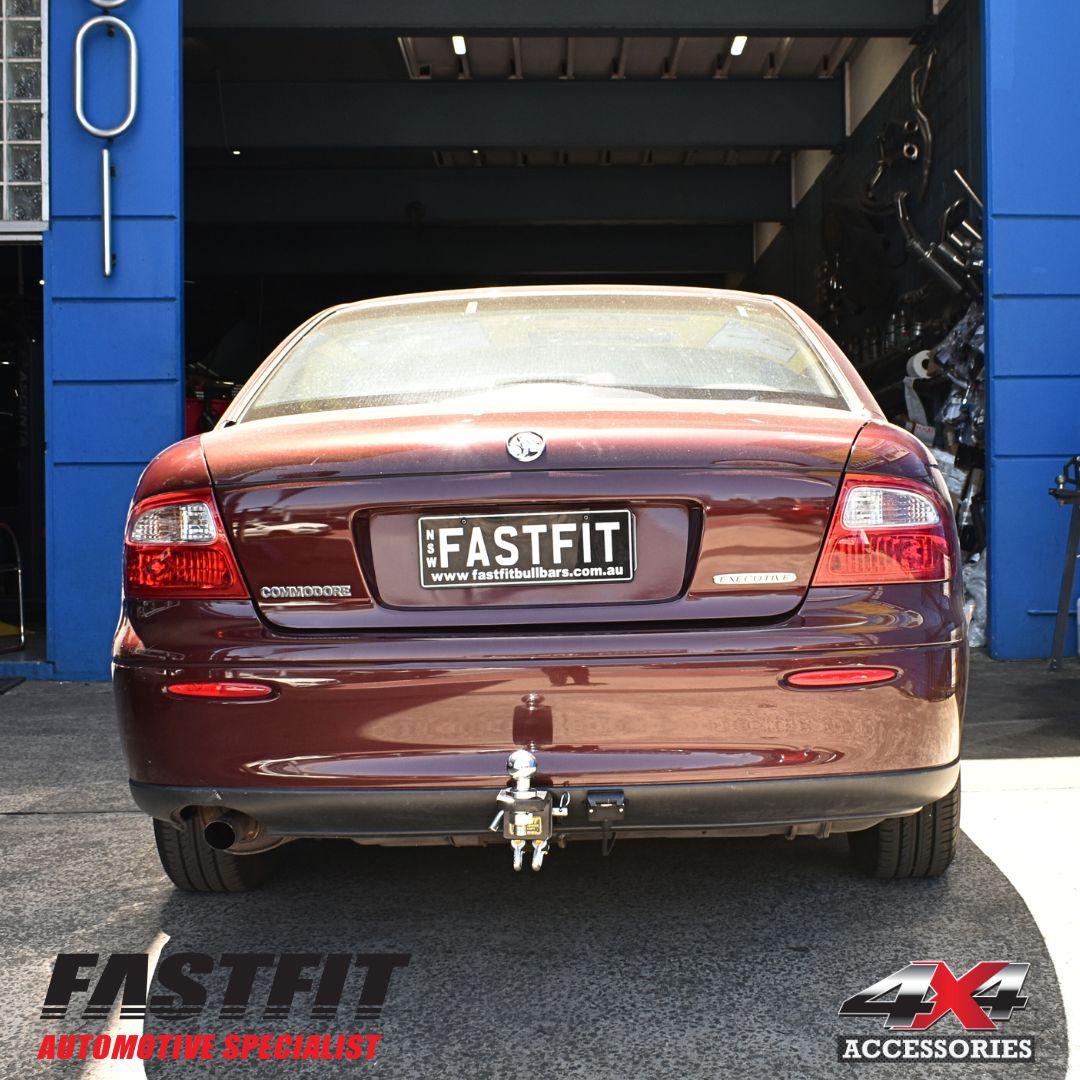 TAG TOWBAR TO SUIT HOLDEN COMMODORE SEDAN 08/1997-09/2002