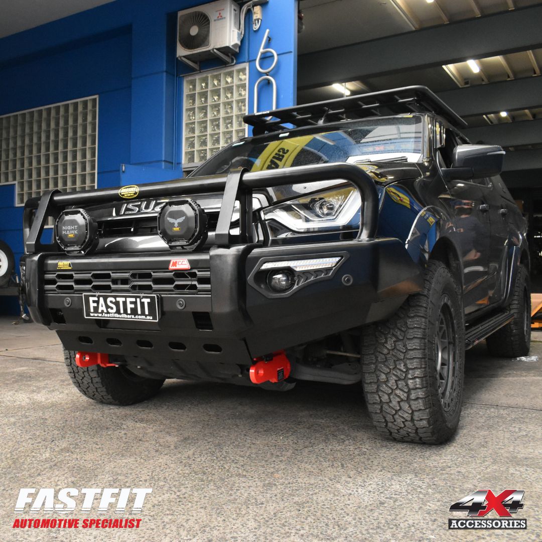 MCC 808-02 Phoenix A-Frame Bull Bars to suit ISUZU D-MAX RG 2020-ON
