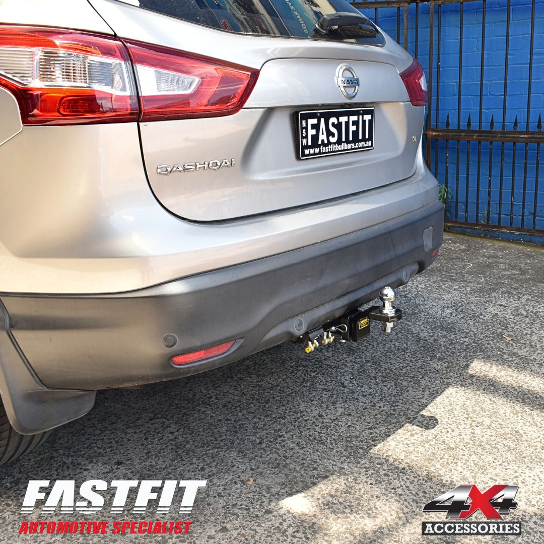 TRAILBOSS  HEAVY DUTY TOWBAR TO SUIT ON NISSAN QASHQAI 6/2014-06/2022