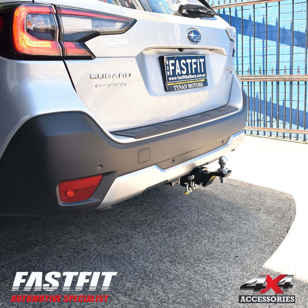 TRAILBOSS HEAVY DUTY TOWBAR TO SUIT SUBARU OUTBACK WAGON GEN 6 1/2021-ONWARDS