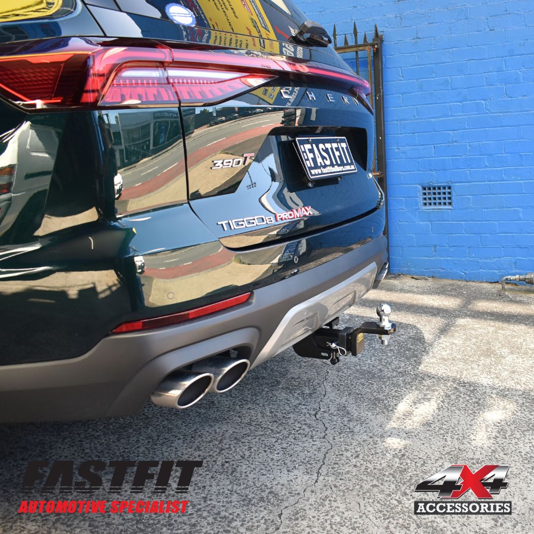 TOWRITE TOWBAR FOR Chery Tiggo 8 SUV 05/2024 - On