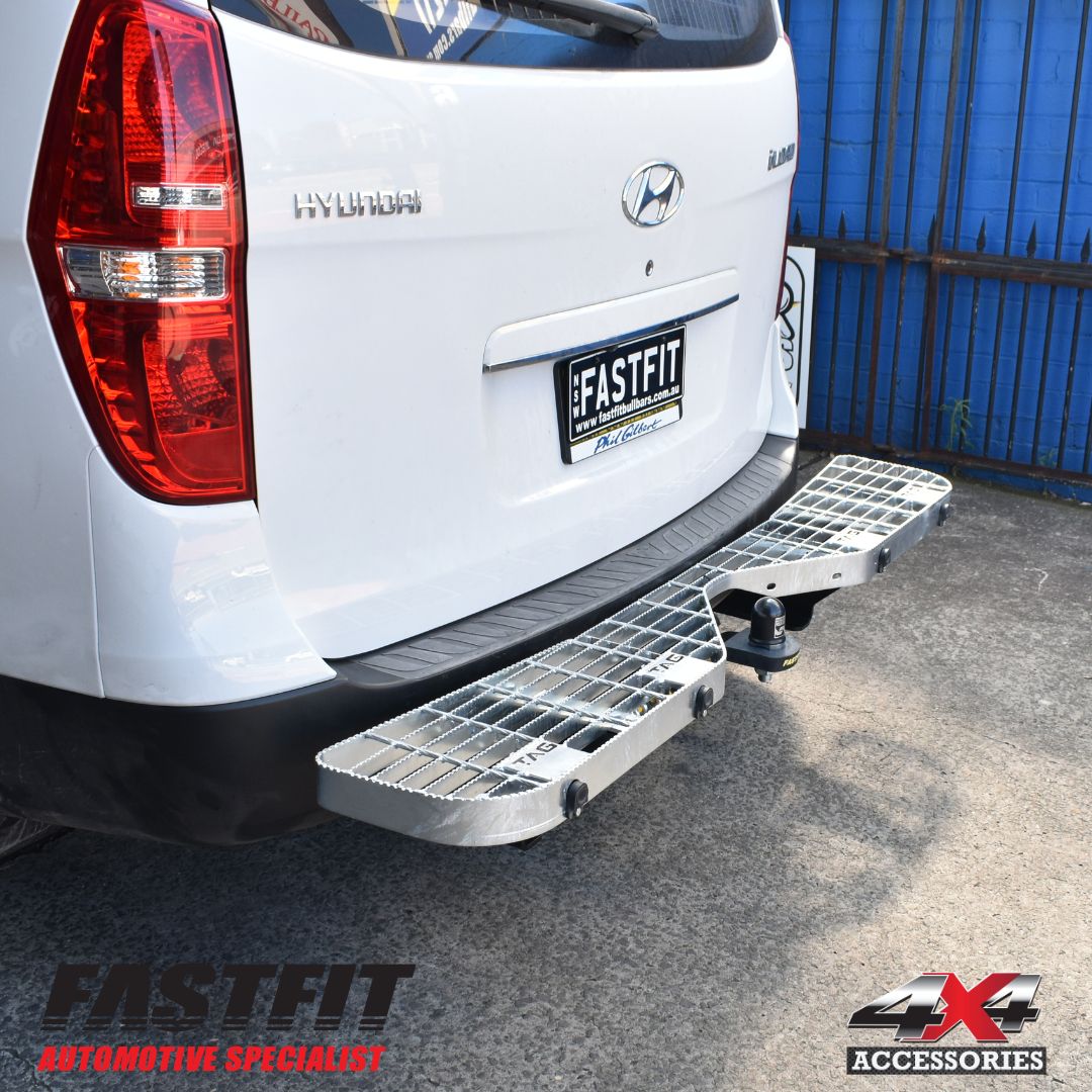 TAG Rear Step & Towbar for Hyundai ILoad / IMax (02/2008 - 06/2021)