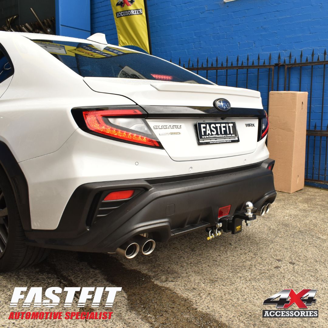 TRAILBOSS TOWBAR TO SUIT SUBARU WRX (SEDAN) 06/2016 - 02/2021