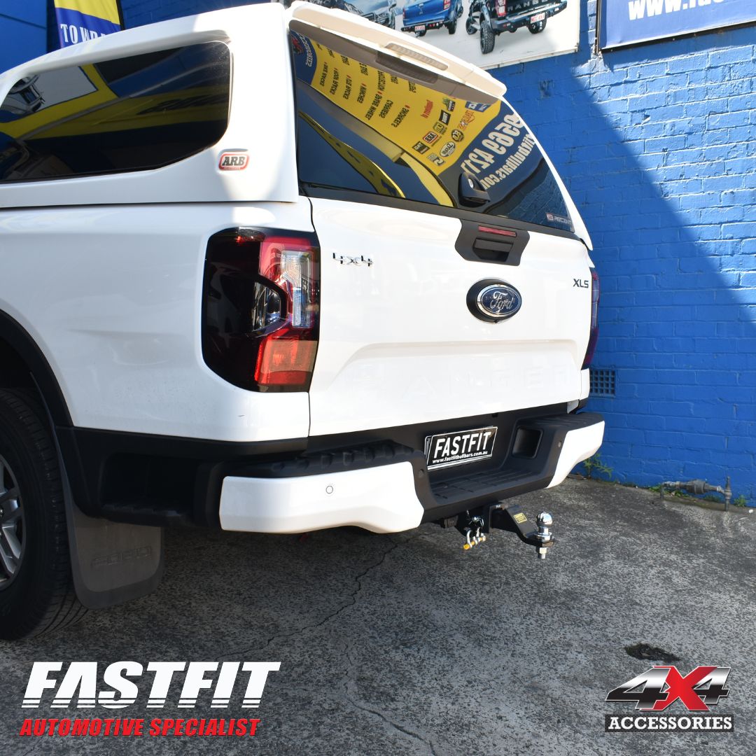 TAG HEAVY DUTY TOWBAR TO SUIT Ford Ranger Next-Gen (Styleside Utes) 06/2022 - ON