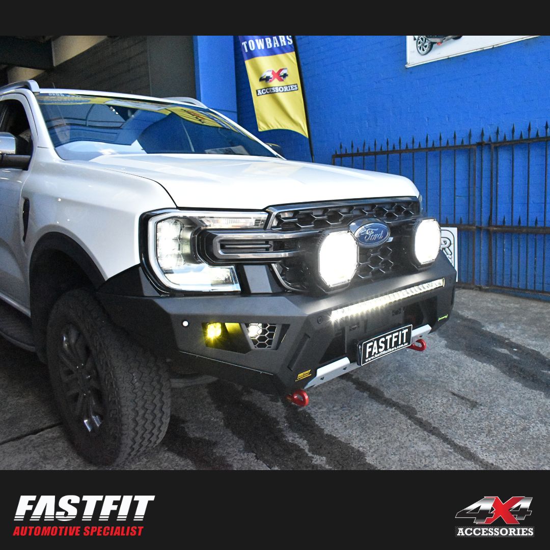 Ironman Raid BullBar & Lights Kit to suit Ford Ranger Next Gen 2022-ON