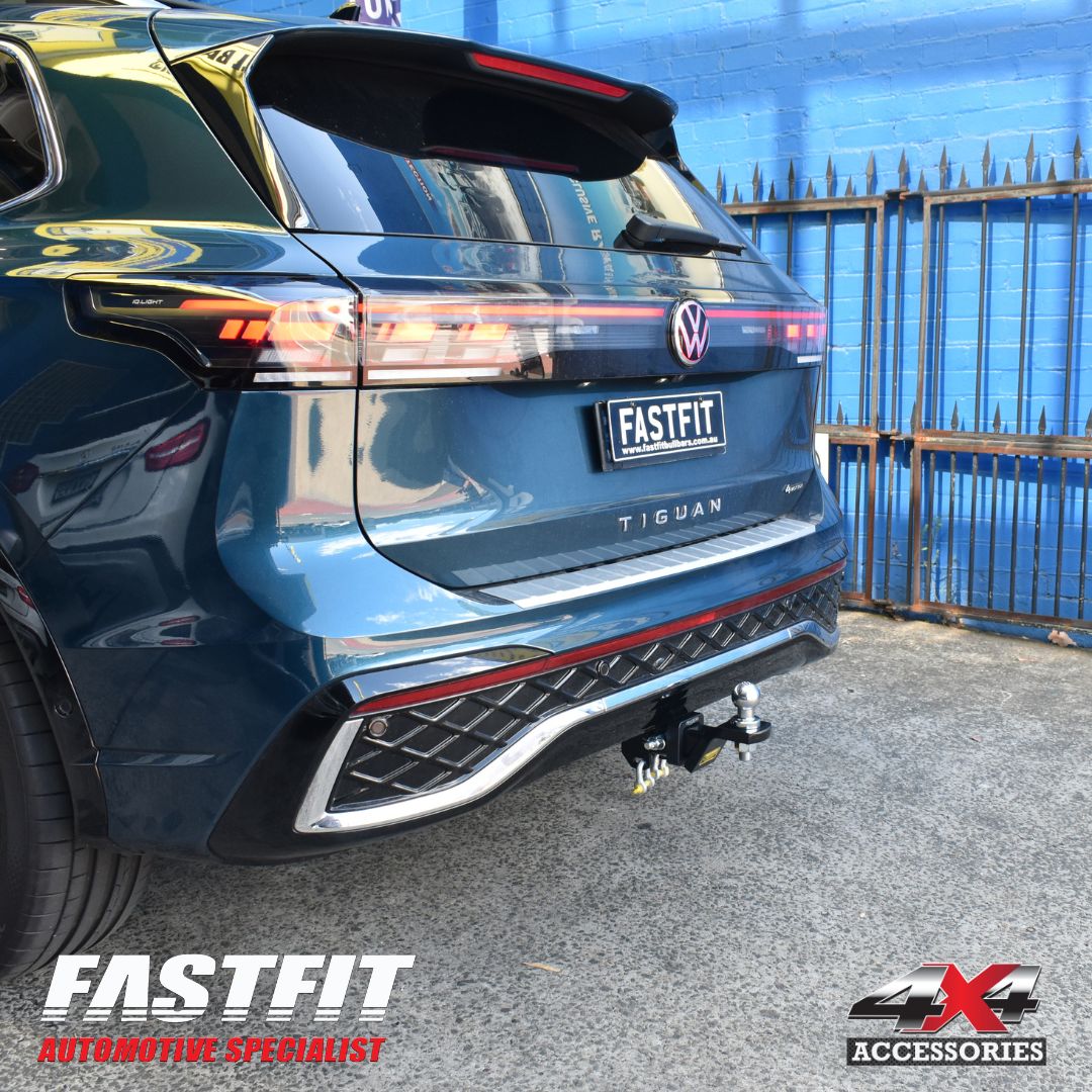 TRAILBOSS TOWBAR TO SUIT ON VOLKSWAGEN TIGUAN 5NA 06/2016-ON (FITS ADBLUE)