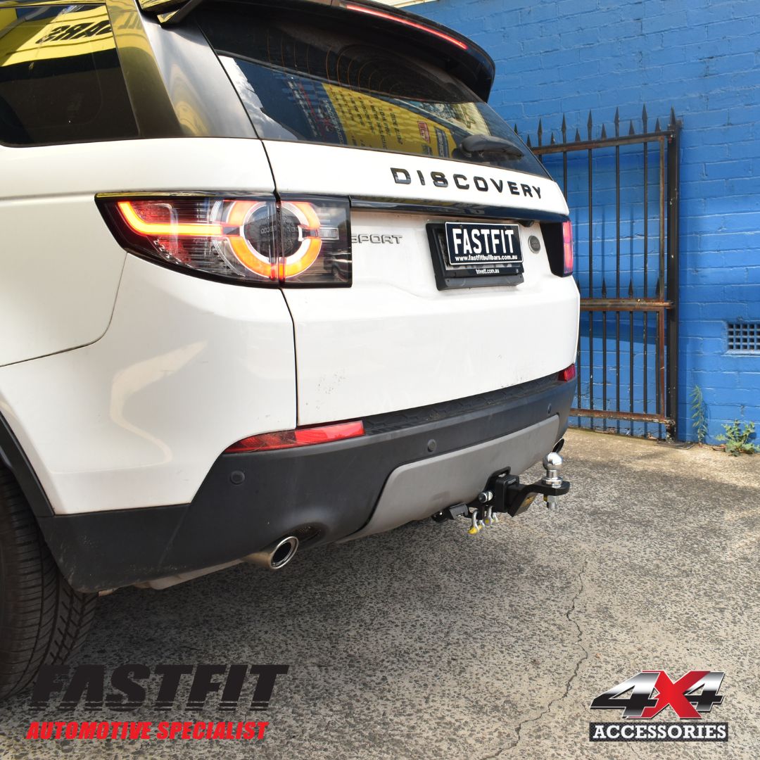 TrailBoss Heavy Duty Towbar to suit LAND ROVER DISCOVERY SPORT SUV (7 Seater only) 01/2015-7/2019