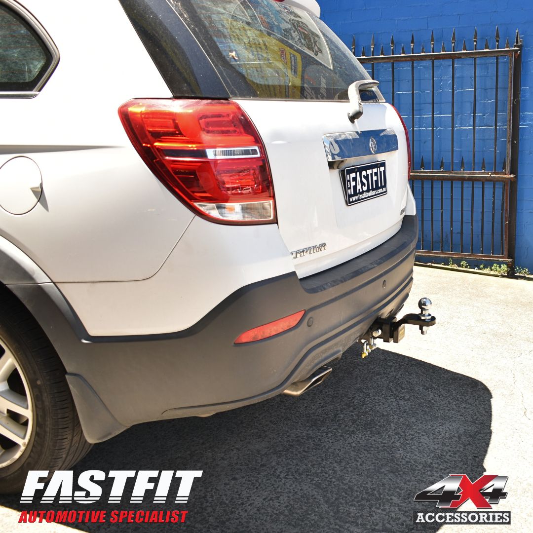 TrailBoss Heavy Duty Towbar to suit Holden Captiva 5 & 7 Seater SUV 10/2006 - 07/2018