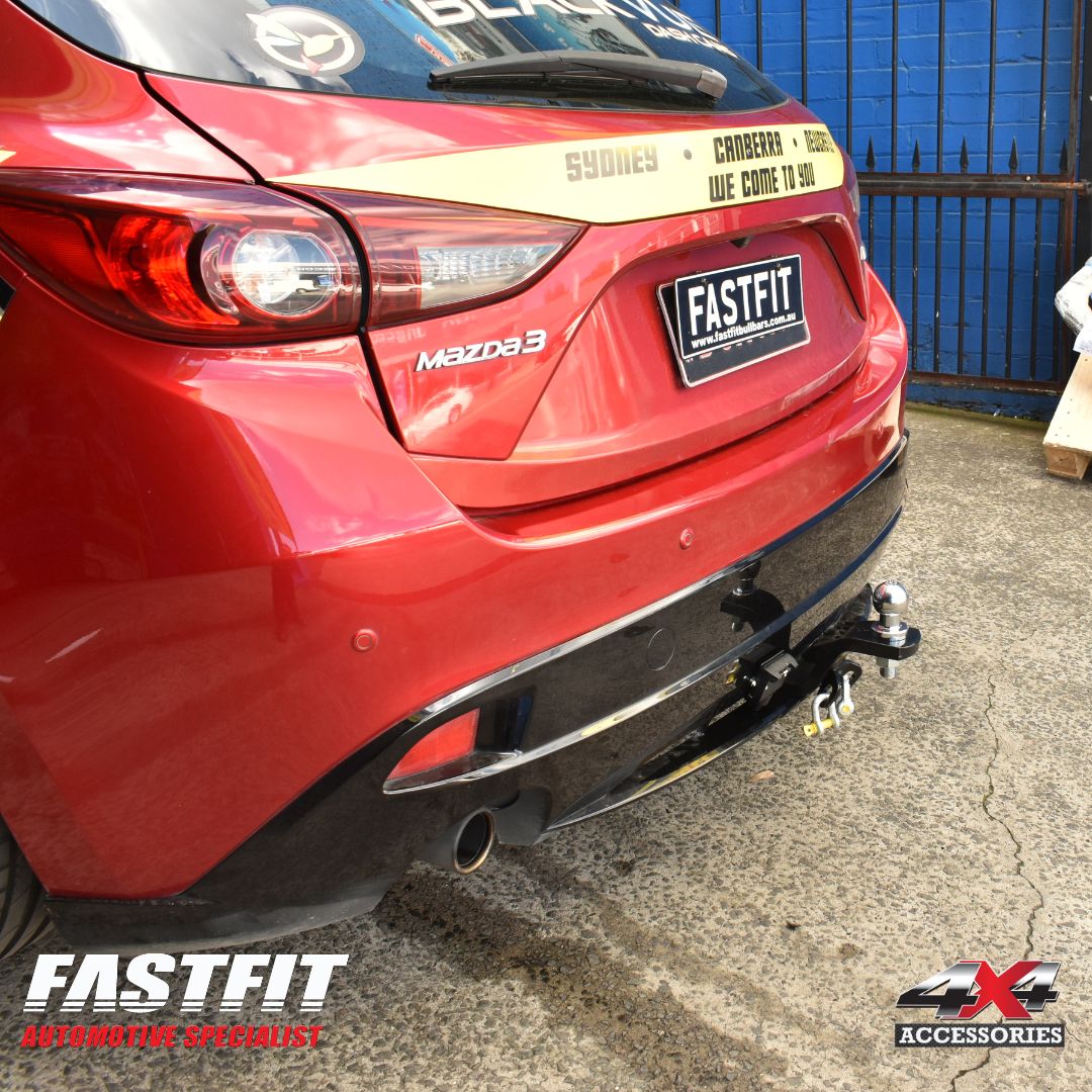 TrailBoss Towbar to suit MAZDA 3 HATCH BN BM 12/2013-3/2019