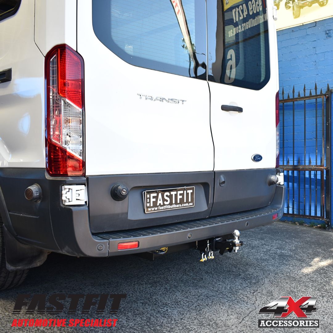 TRAILBOSS Heavy Duty Towbar for Ford Transit VO RWD VAN 09/2014 - On