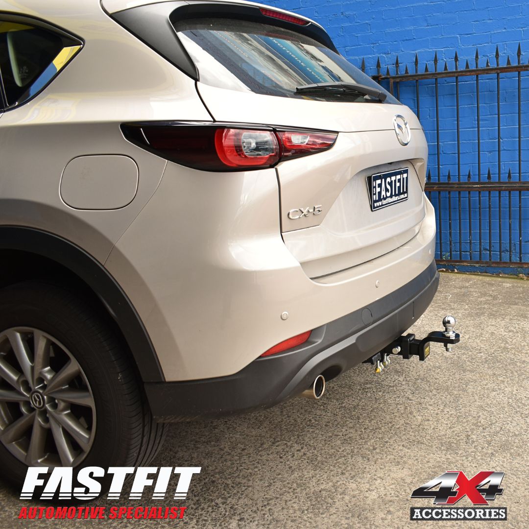 Trailboss Heavy Duty Towbar to suit Mazda CX-5 SUV 03/2017 - On (Not Diesel)